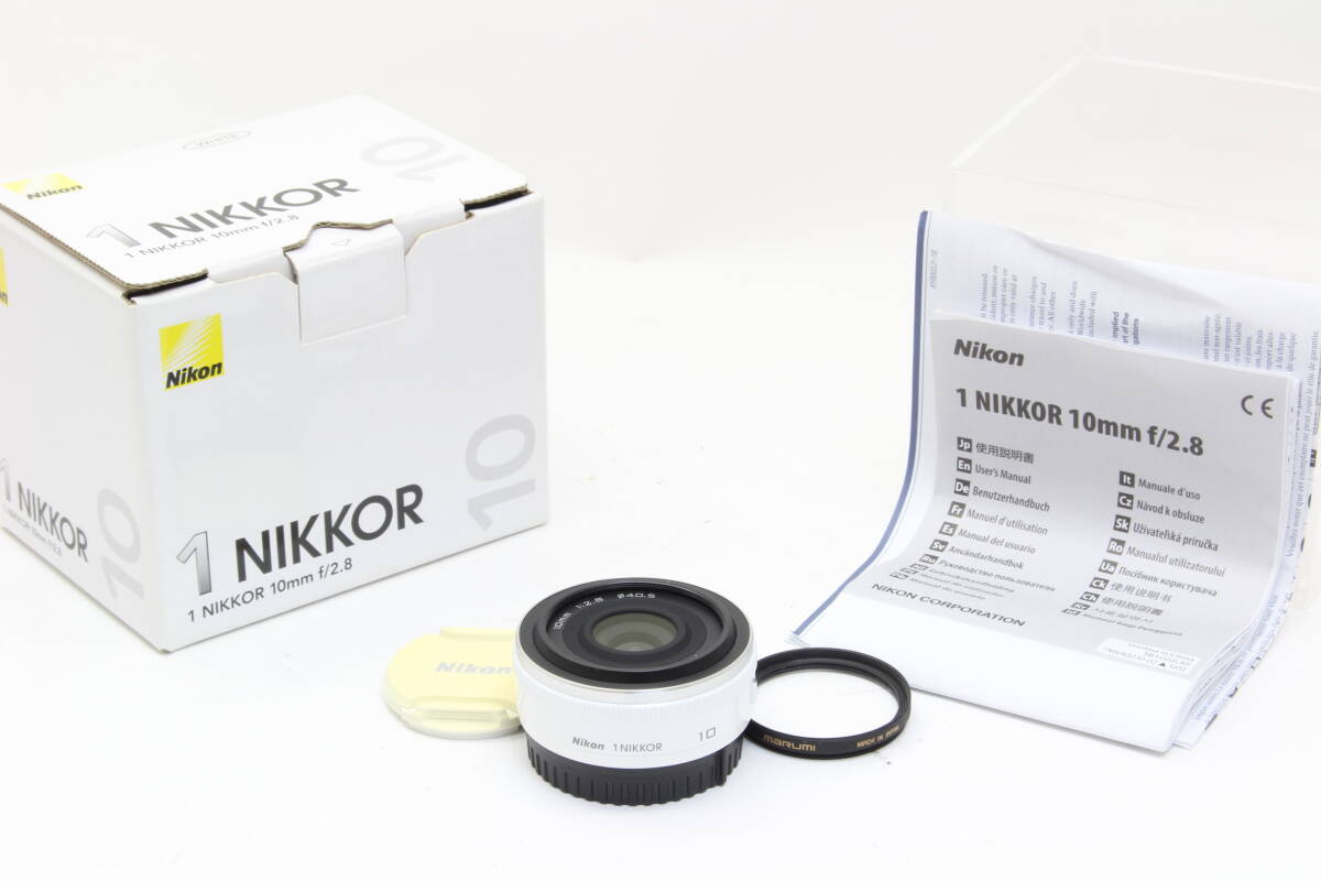 ニコン 1 NIKKOR 10mm f/2.8 [ブラック] オークション比較 - 価格.com