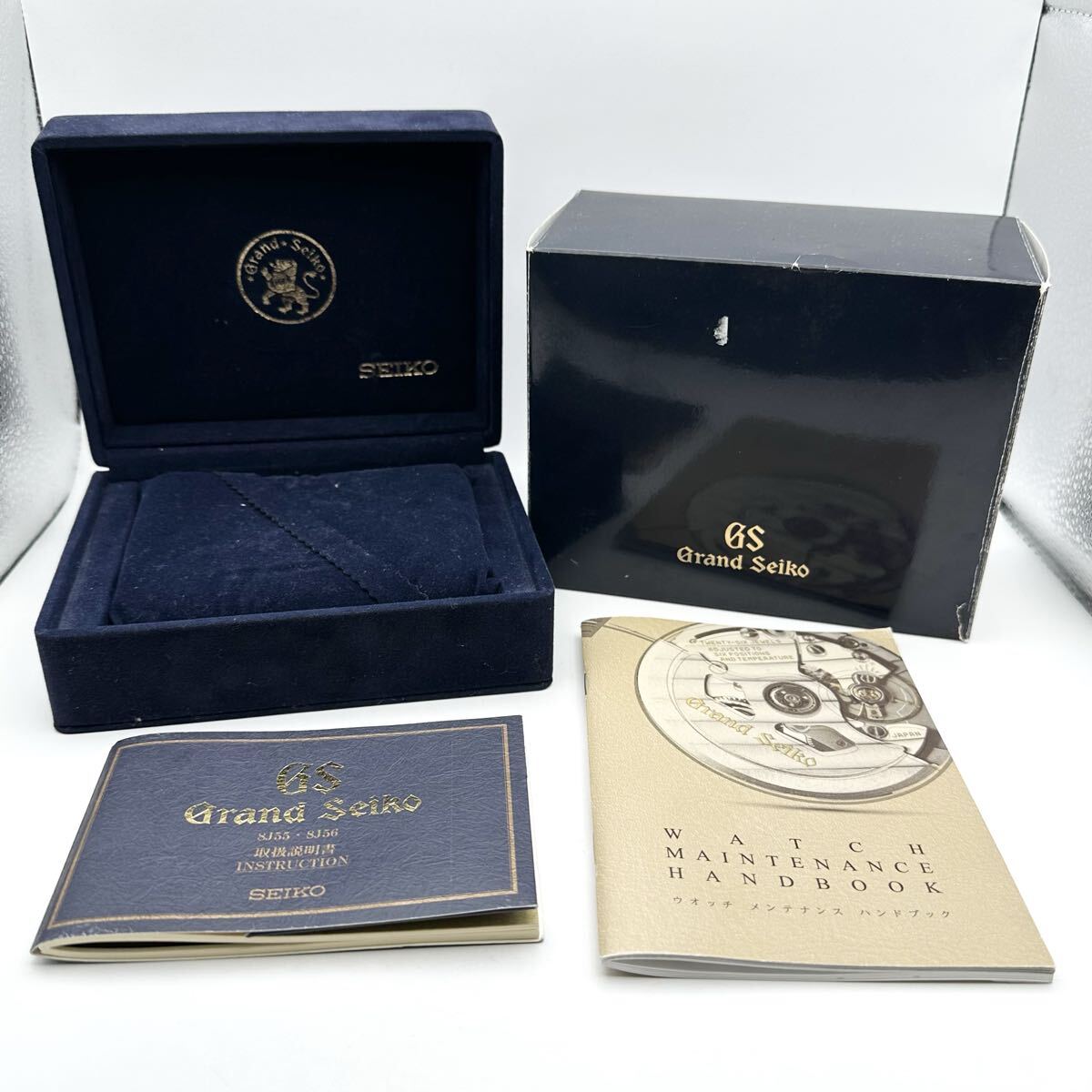 Yahoo!オークション -「空箱」(セイコー) (さ行)の落札相場・落札価格