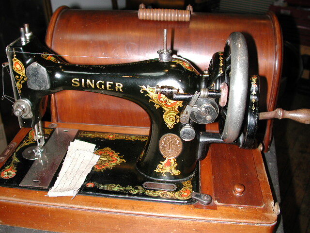 Yahoo!オークション -「シンガー手回しミシン」の落札相場・落札価格