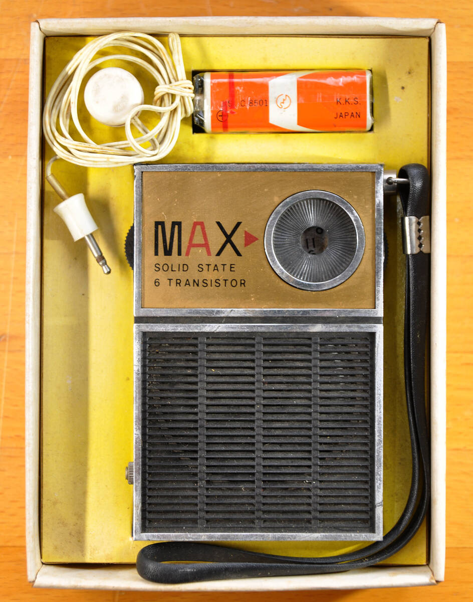 Yahoo!オークション -「6石トランジスタラジオ」の落札相場・落札価格