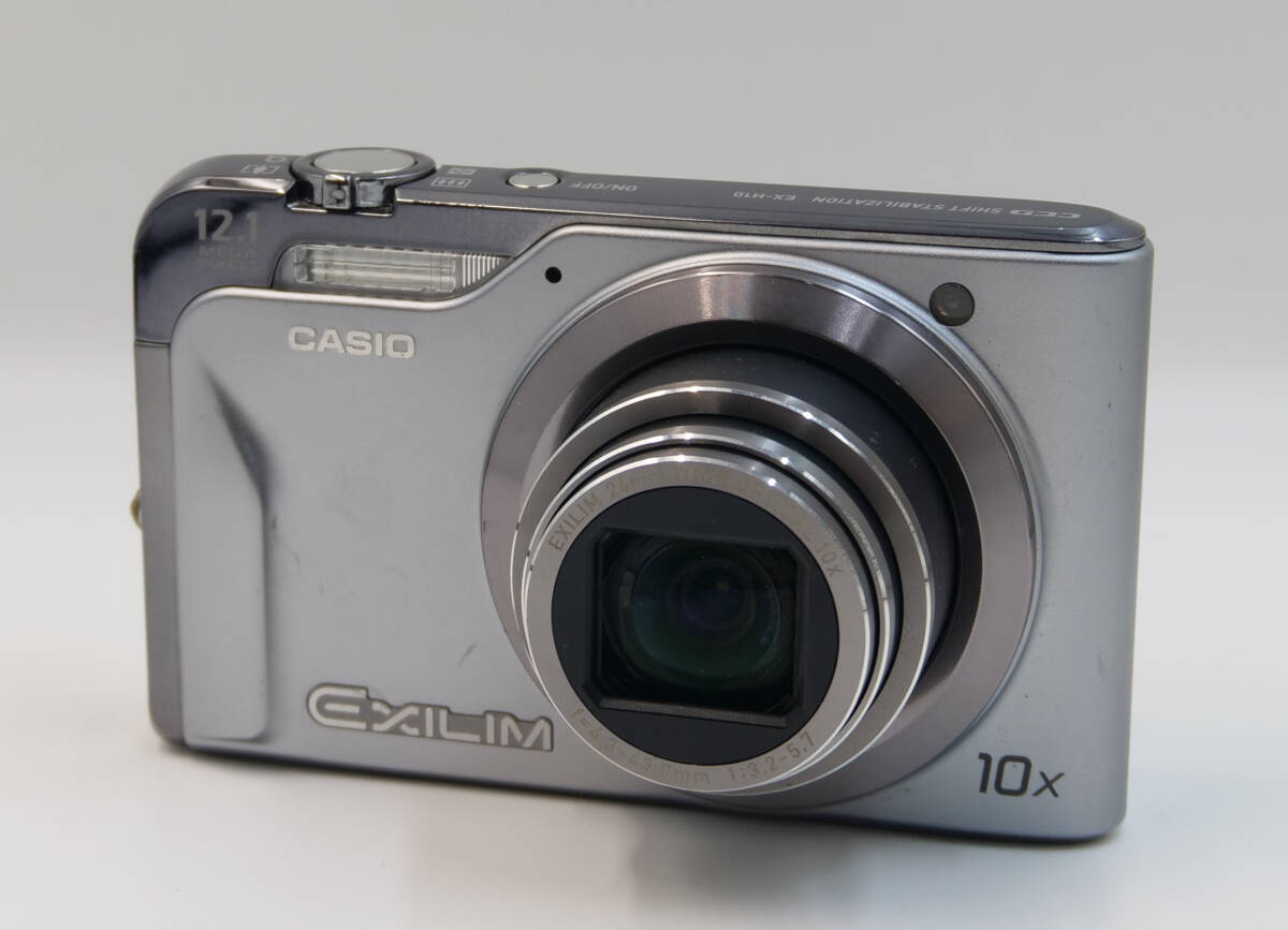Yahoo!オークション -「casio exilim ex-h10」の落札相場・落札価格