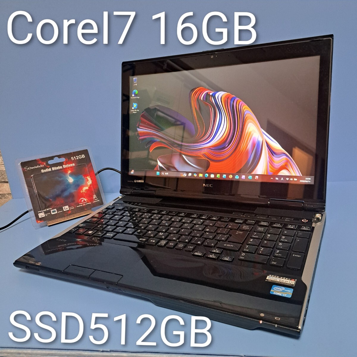 Yahoo!オークション -「nec lavie ll750」の落札相場・落札価格