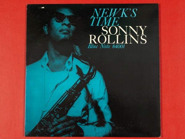 Yahoo!オークション -「sonny rollins newk's time」(レコード) の落札