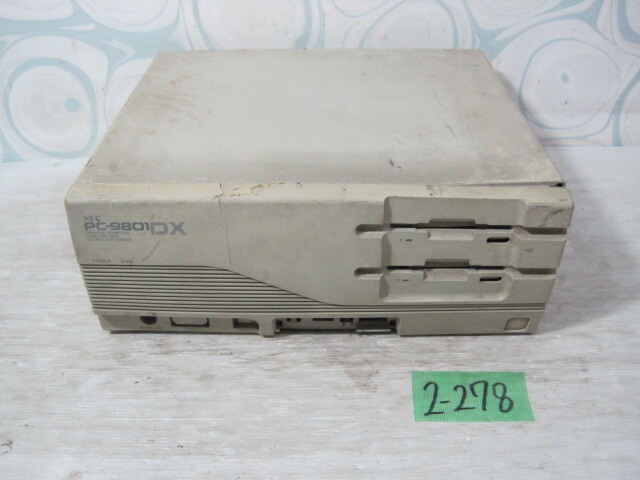 Yahoo!オークション -「pc-9801dx」の落札相場・落札価格