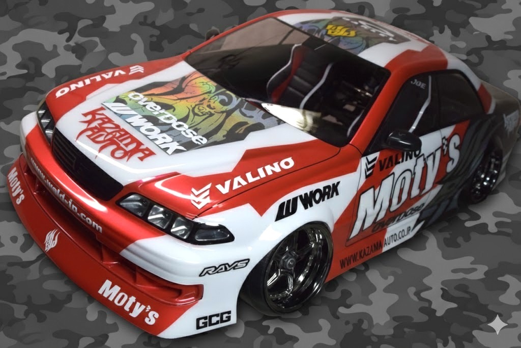 Yahoo!オークション -「jzx100 マーク2」(ホビーラジコン) の落札相場