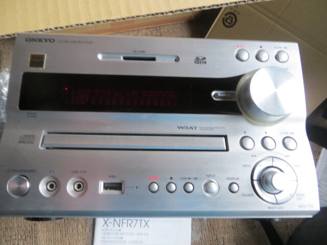 2026年最新】Yahoo!オークション -onkyo nfr7txの中古品・新品・未使用
