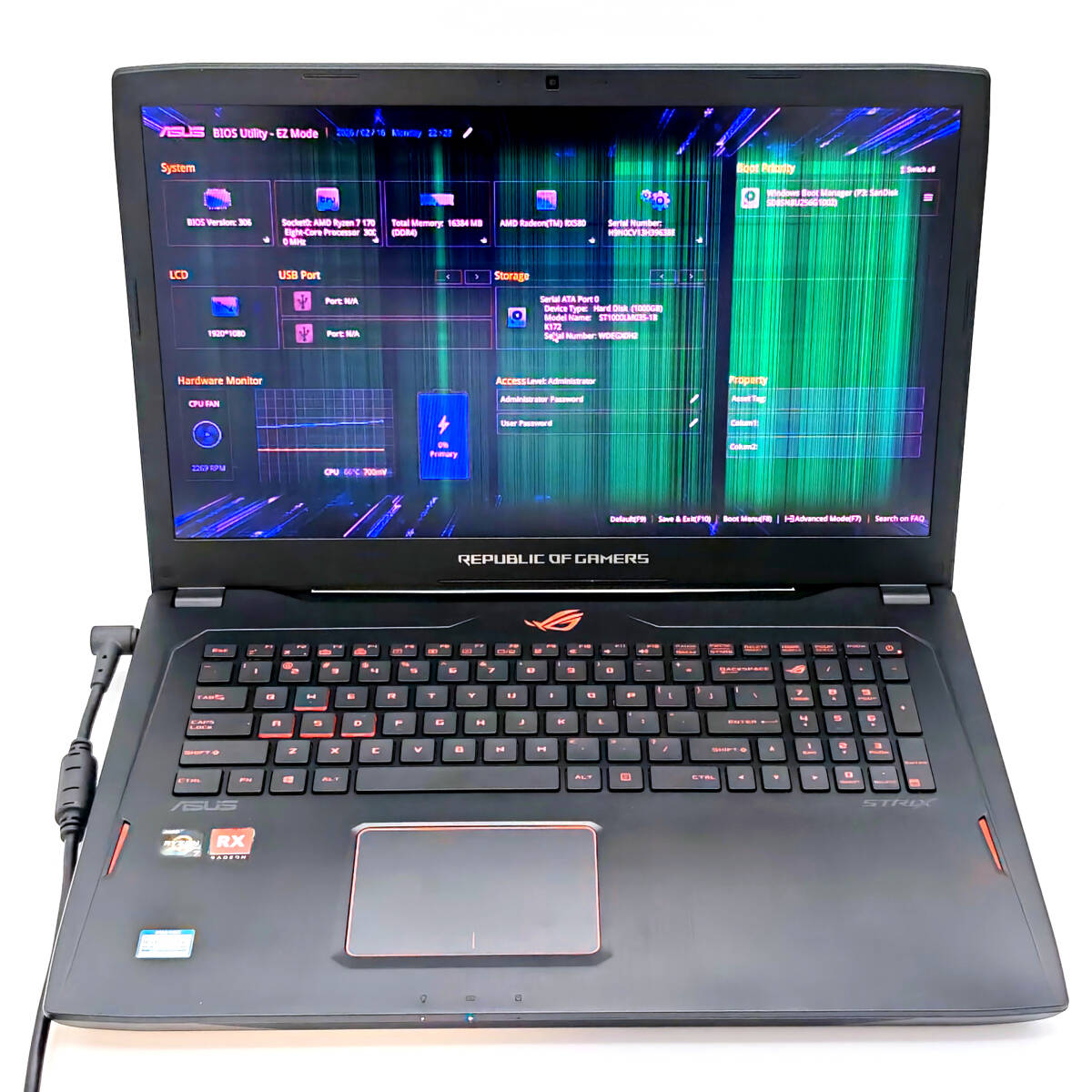 Yahoo!オークション -「ゲーミングノート ジャンク」(ASUS) (ノート