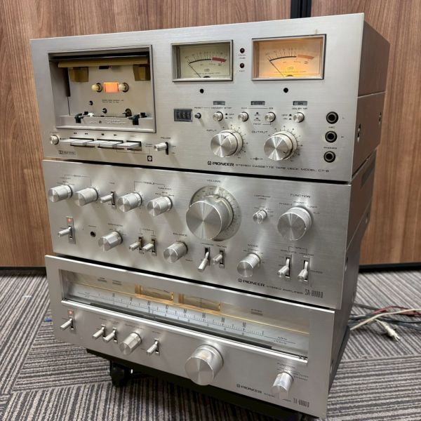 Yahoo!オークション -「pioneer パイオニア ct」(一般) (アンプ)の落札