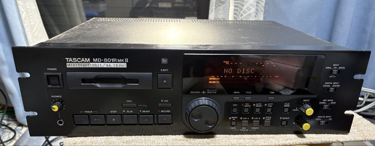 Yahoo!オークション -「tascam md 801」の落札相場・落札価格