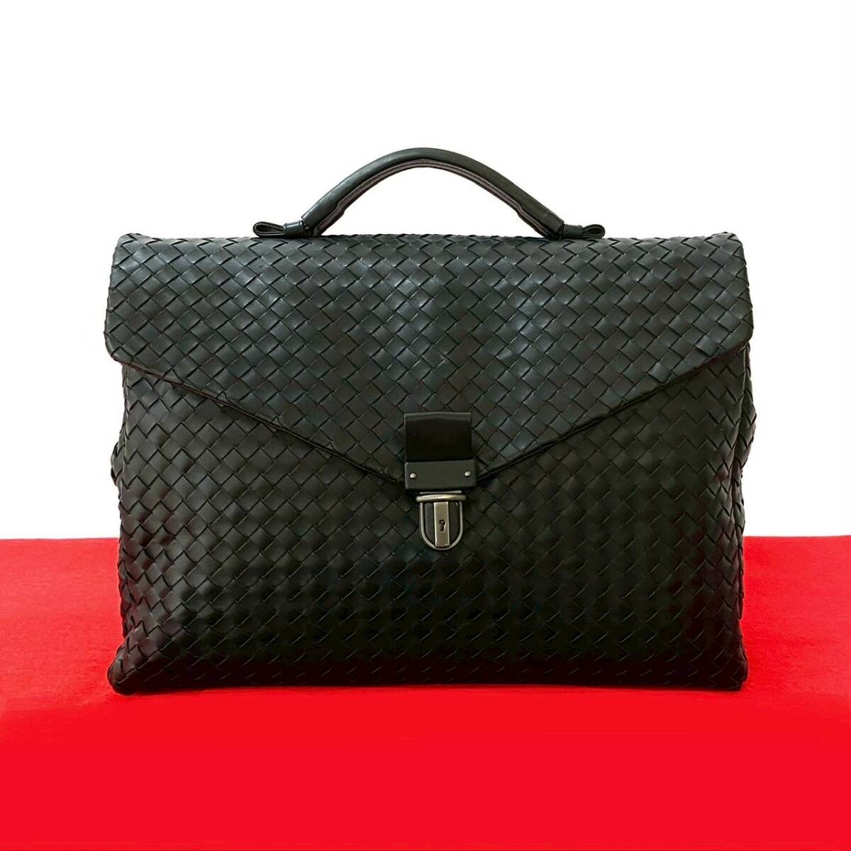 2026年最新】Yahoo!オークション -ボッテガ ビジネスバッグの中古品