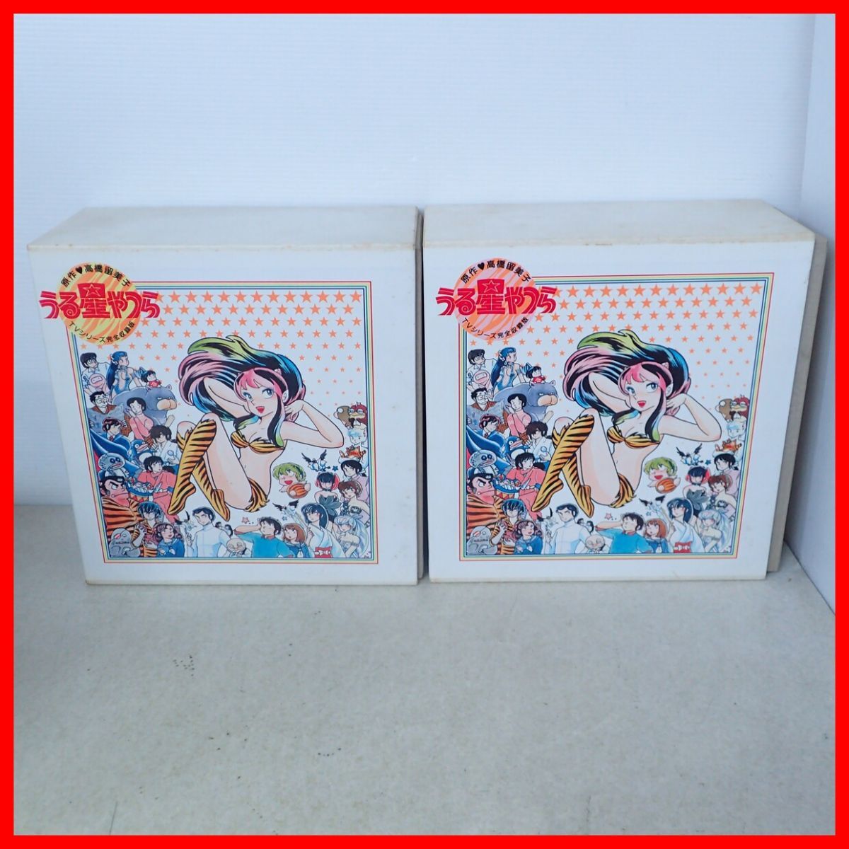 Yahoo!オークション -「うる星やつら ld box」の落札相場・落札価格