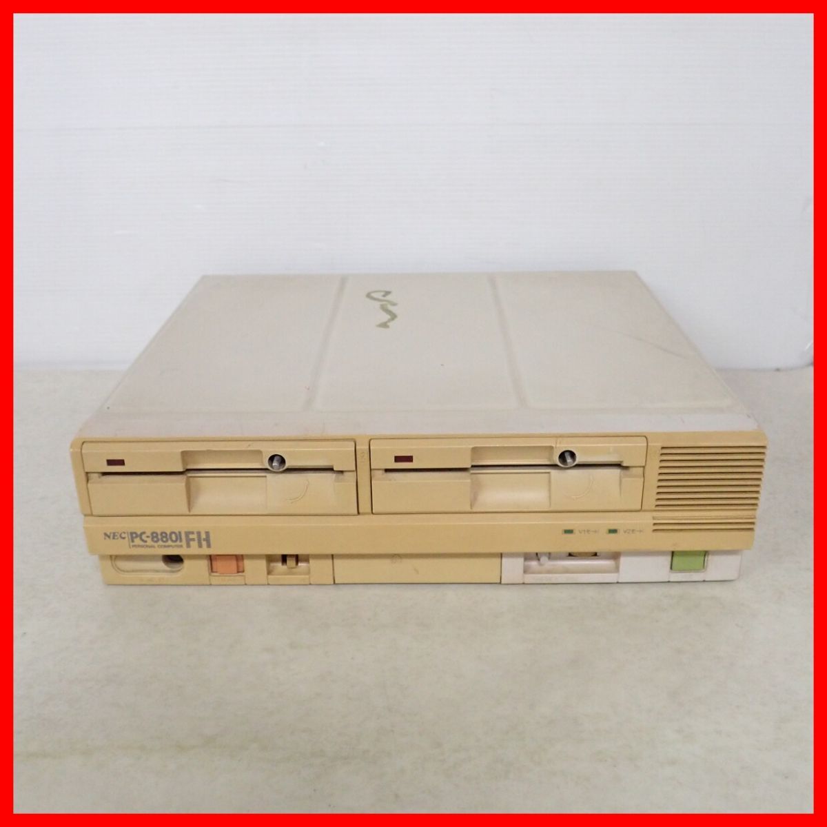 Yahoo!オークション -「pc8801 本体」の落札相場・落札価格