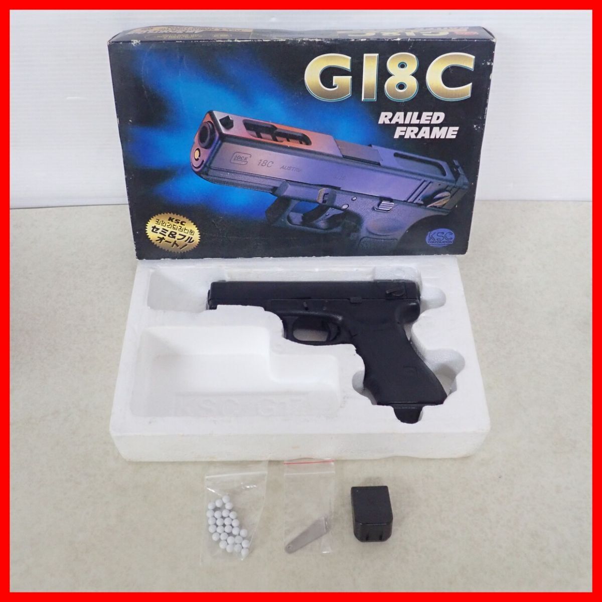 2026年最新】Yahoo!オークション -グロック18c ガスガンの中古品・新品