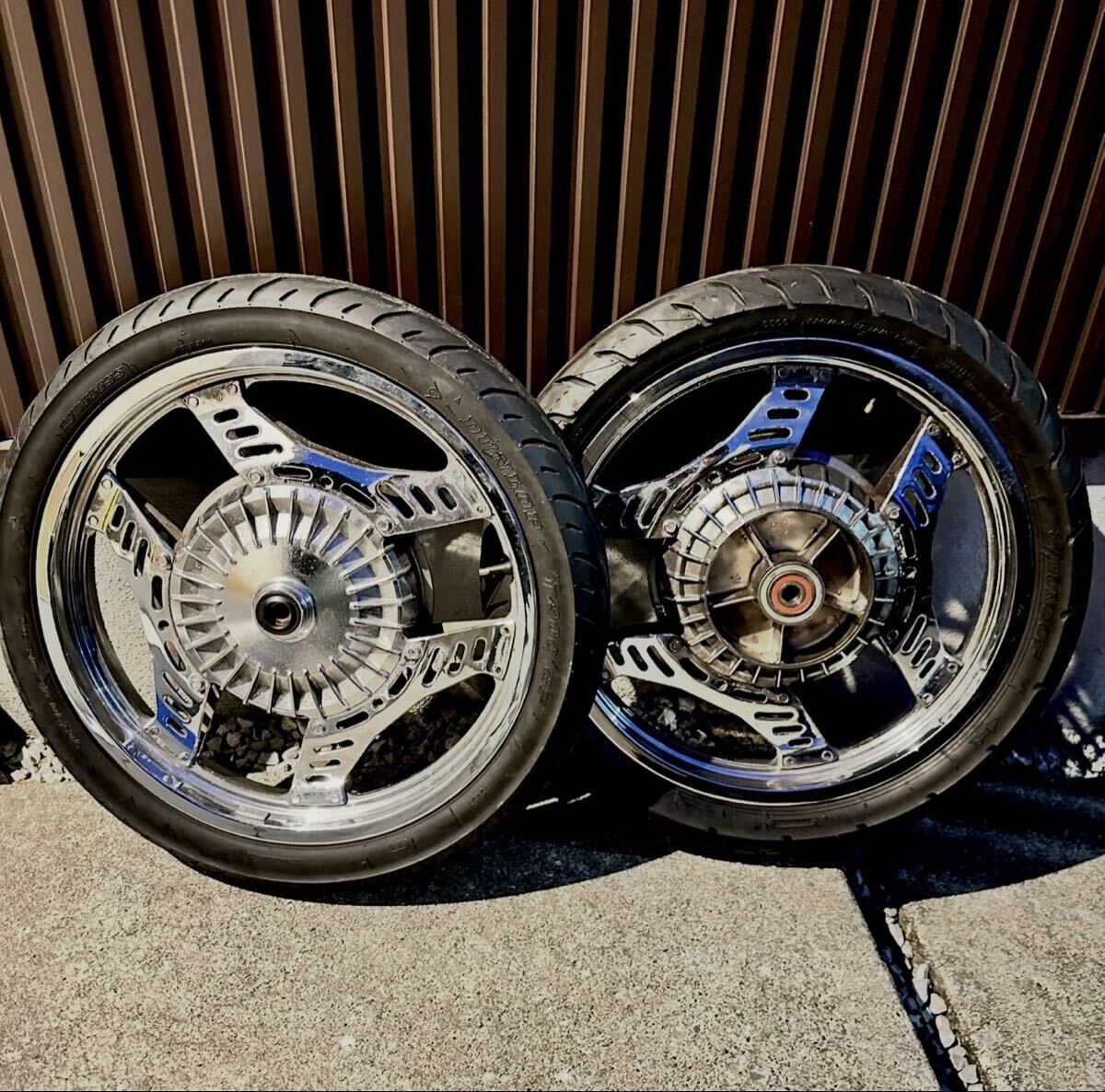 Yahoo!オークション -「cbx 2型 ホイール」の落札相場・落札価格