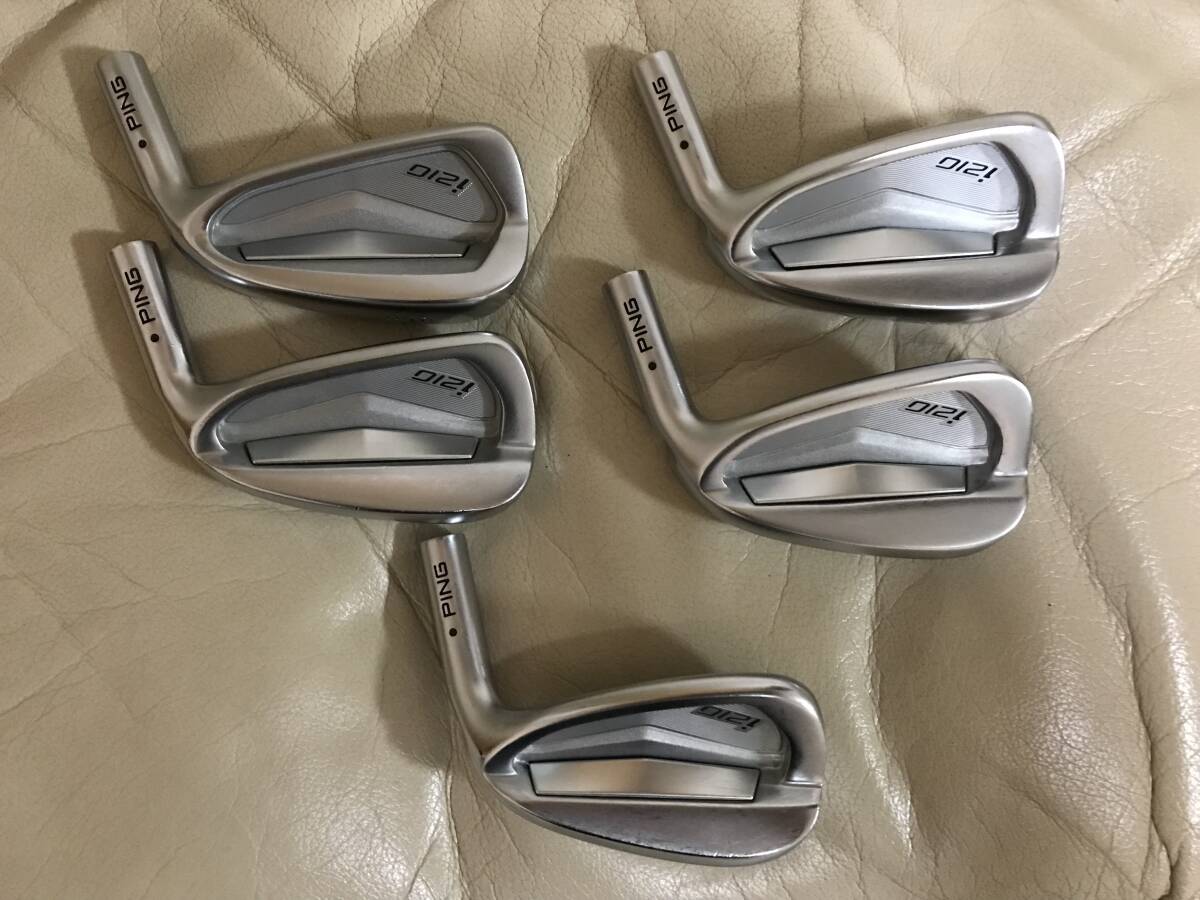 Yahoo!オークション -「アイアン ヘッドのみ」(ピン) (アイアン)の落札