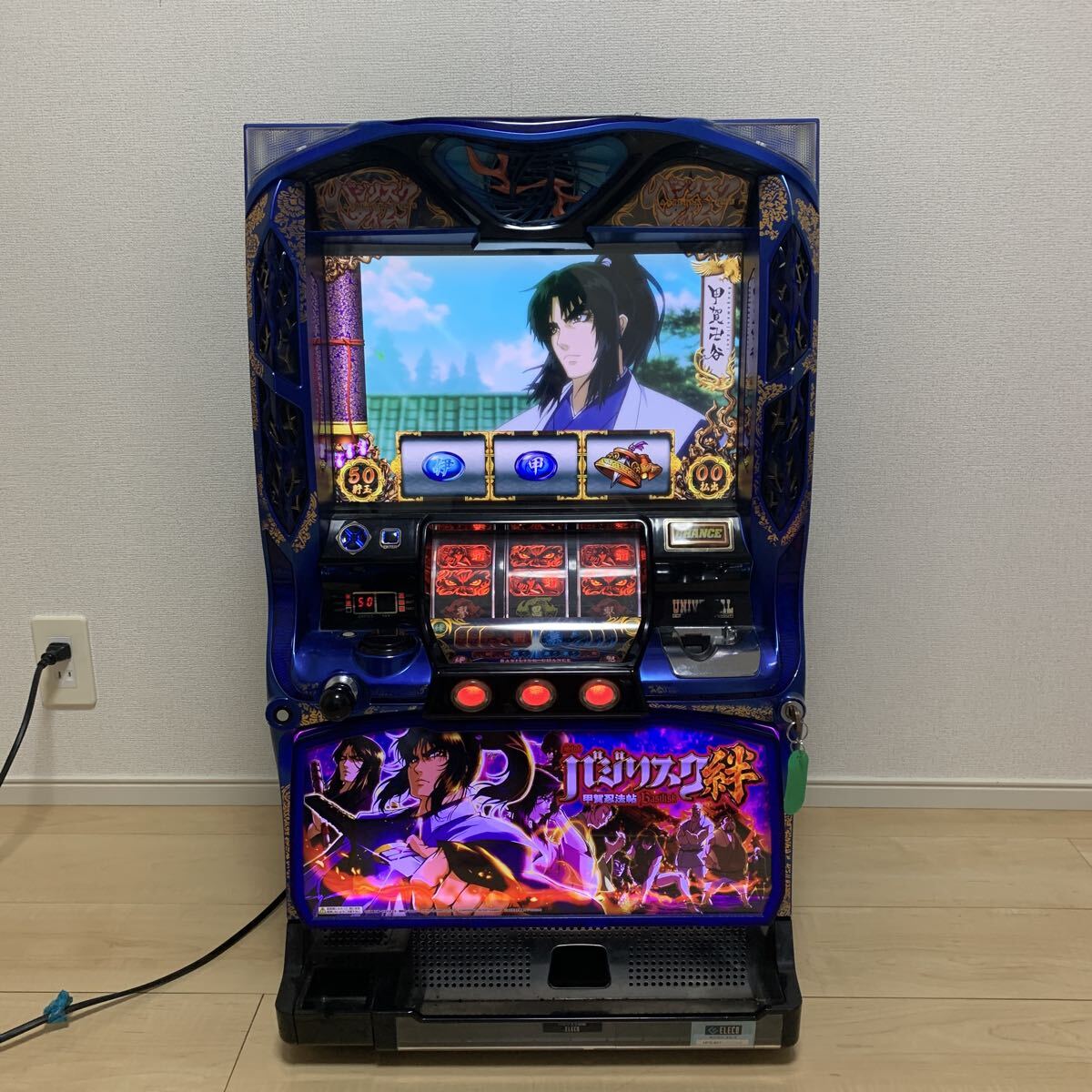 Yahoo!オークション - バジリスク絆MK（青） メイン基板 スロット 実機