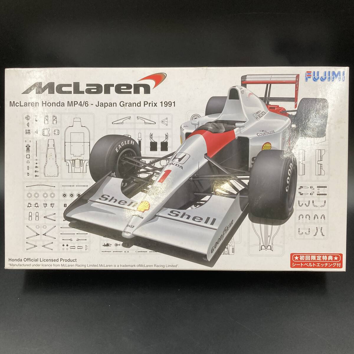 Yahoo!オークション -「マクラーレン mp4／6 1／20」の落札相場・落札価格