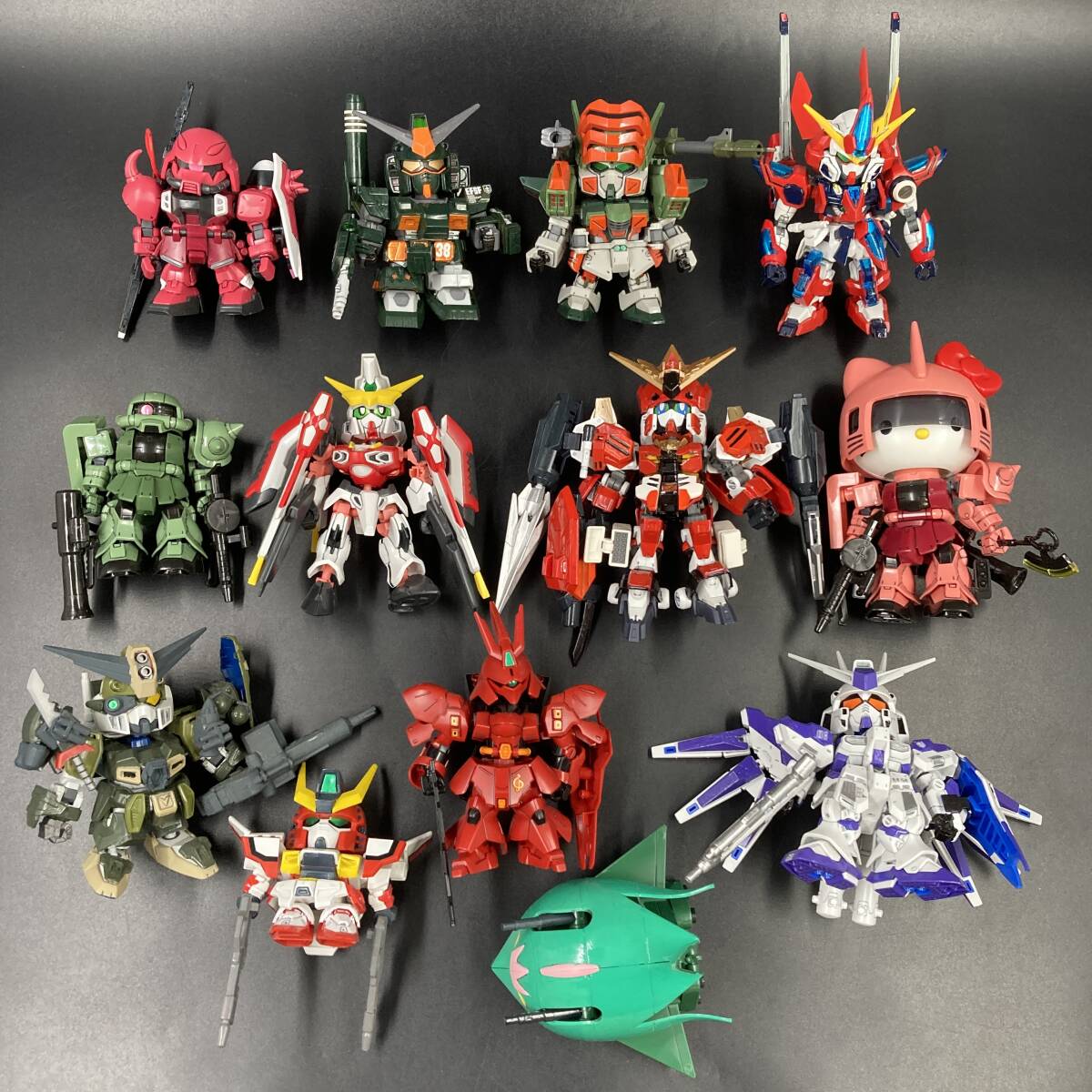 Yahoo!オークション -「(まとめ セット 福袋)」(SDガンダムBB戦士