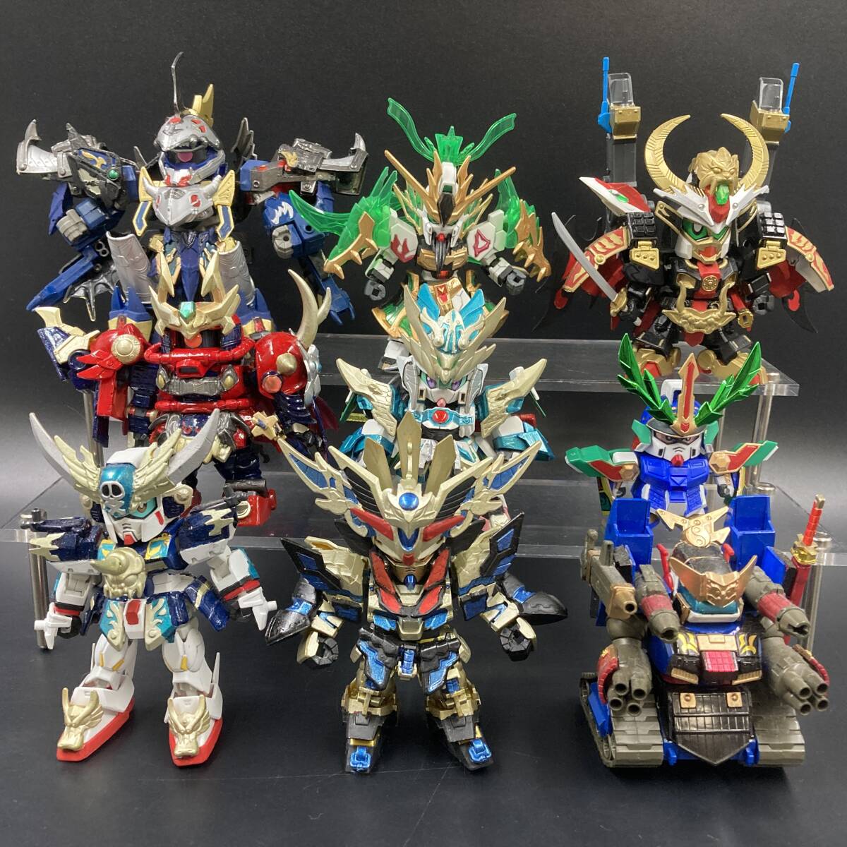 Yahoo!オークション -「(まとめ セット 福袋)」(SDガンダムBB戦士