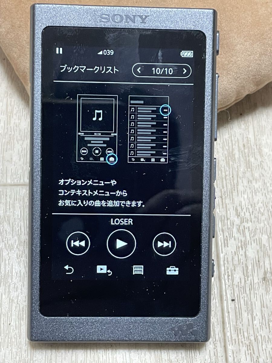 SONY NW-A35 [16GB] オークション比較 - 価格.com