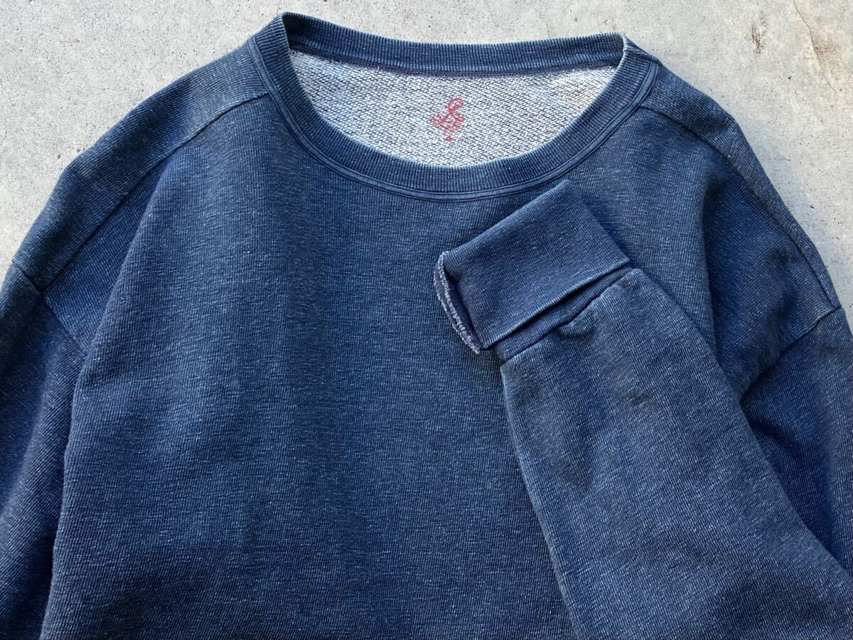 Yahoo!オークション -「45rpm インディゴ スウェット」の落札相場