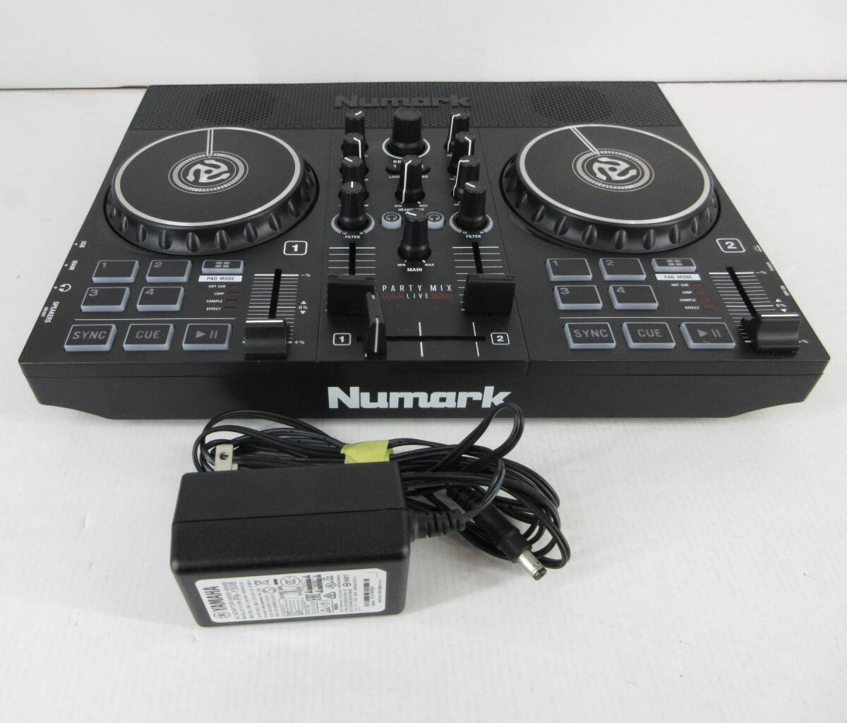 Yahoo!オークション -「numark party mix」の落札相場・落札価格