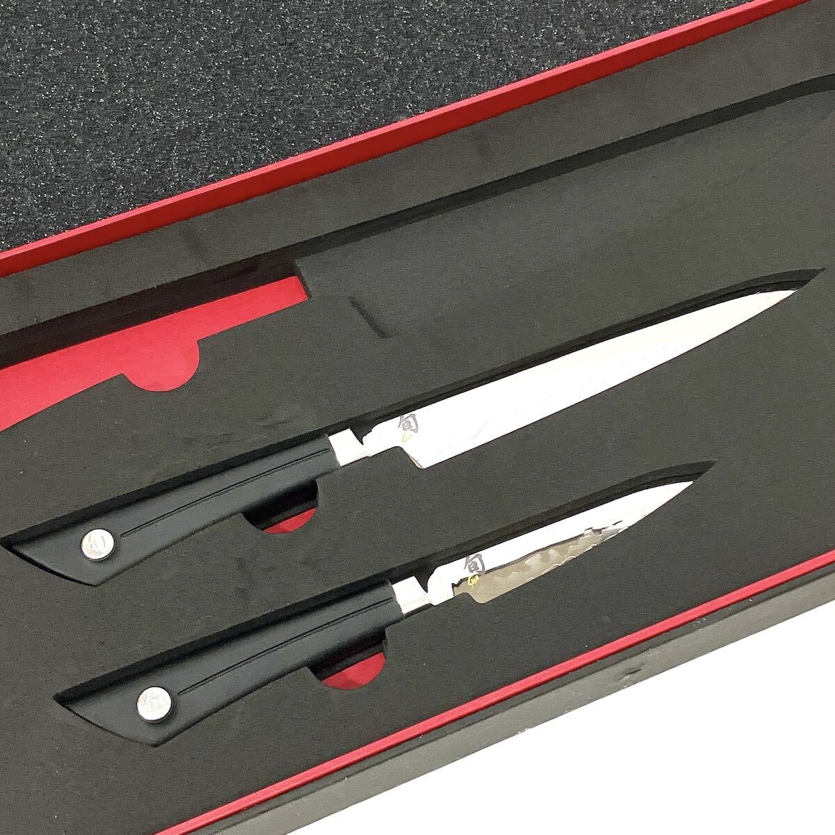 Yahoo!オークション -「貝印 旬 sora」(セット) (包丁)の落札相場