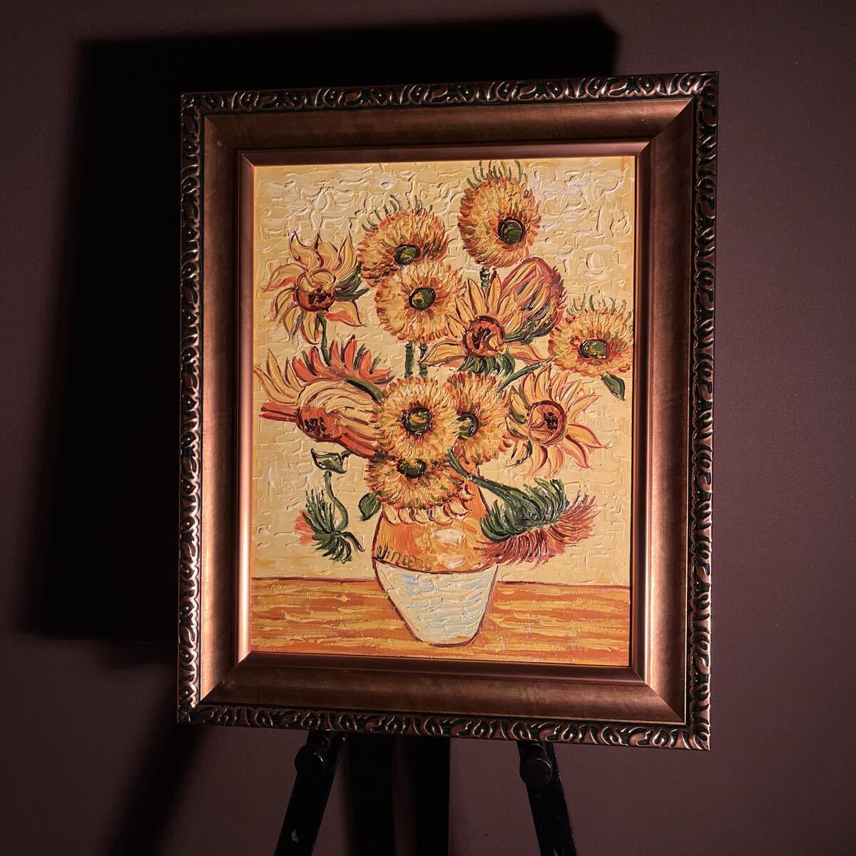 2026年最新】Yahoo!オークション -ゴッホ ひまわり(静物画)の中古品