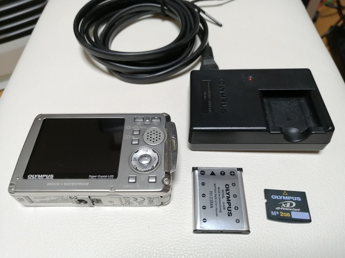 オリンパス μ770 SW オークション比較 - 価格.com