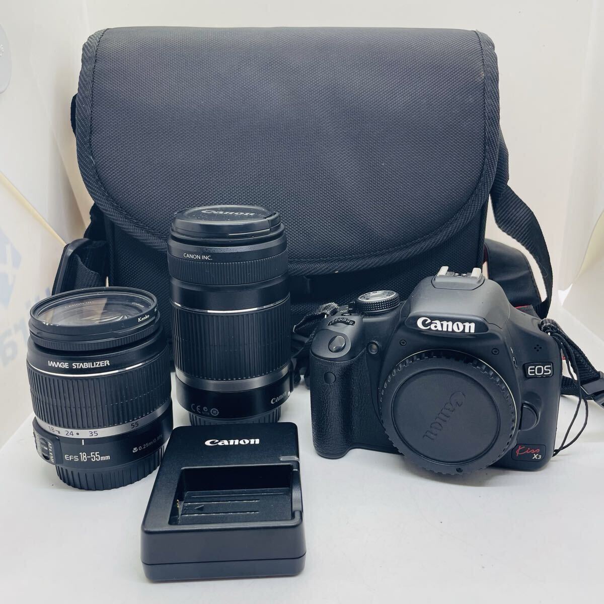 CANON EOS Kiss X3 レンズキット オークション比較 - 価格.com