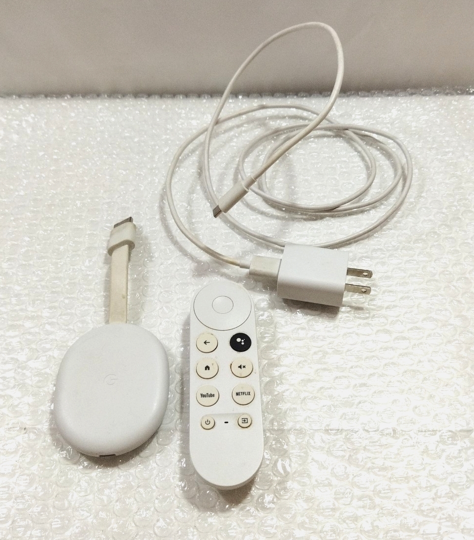 Yahoo!オークション -「chromecast google tv」の落札相場・落札価格