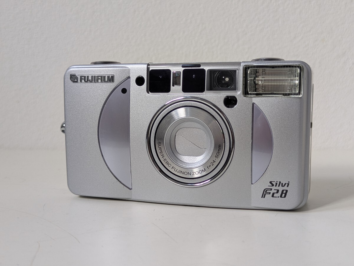 Yahoo!オークション -「fujifilm silvi f2.8」の落札相場・落札価格