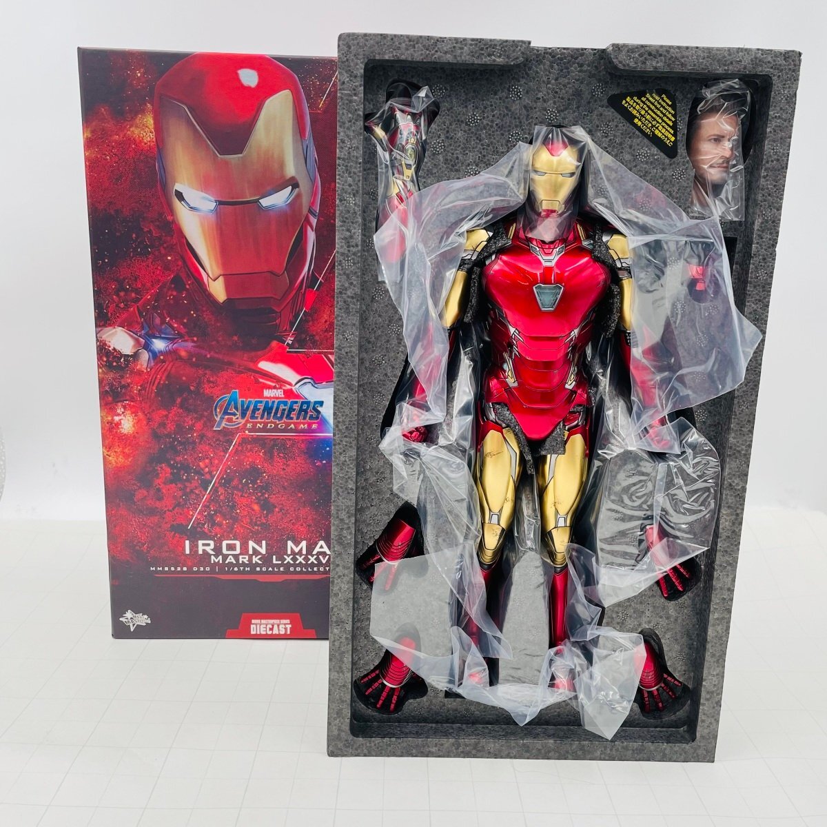 Yahoo!オークション -「ホットトイズ アイアンマン マーク85