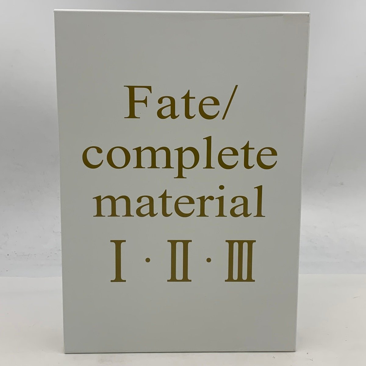 Yahoo!オークション -「fate complete material」の落札相場・落札価格