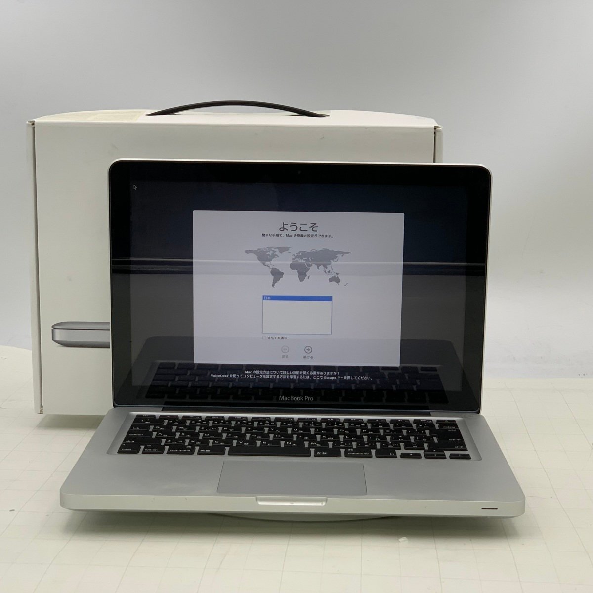 Yahoo!オークション -「macbook pro 2012 mid」の落札相場・落札価格