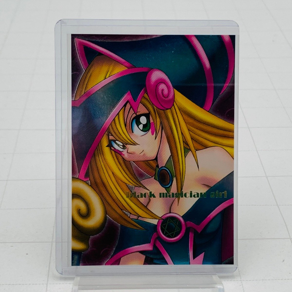 Yahoo!オークション -「ダンジョンダイス ブラックマジシャンガール