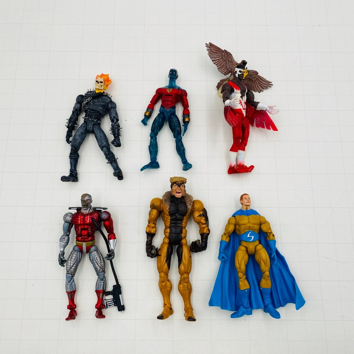 Yahoo!オークション -「マーベルレジェンド ジャンク」の落札相場