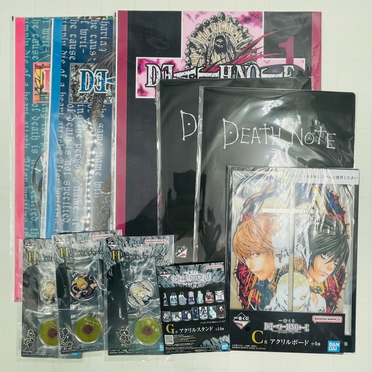 Yahoo!オークション -「death note ポスター」の落札相場・落札価格