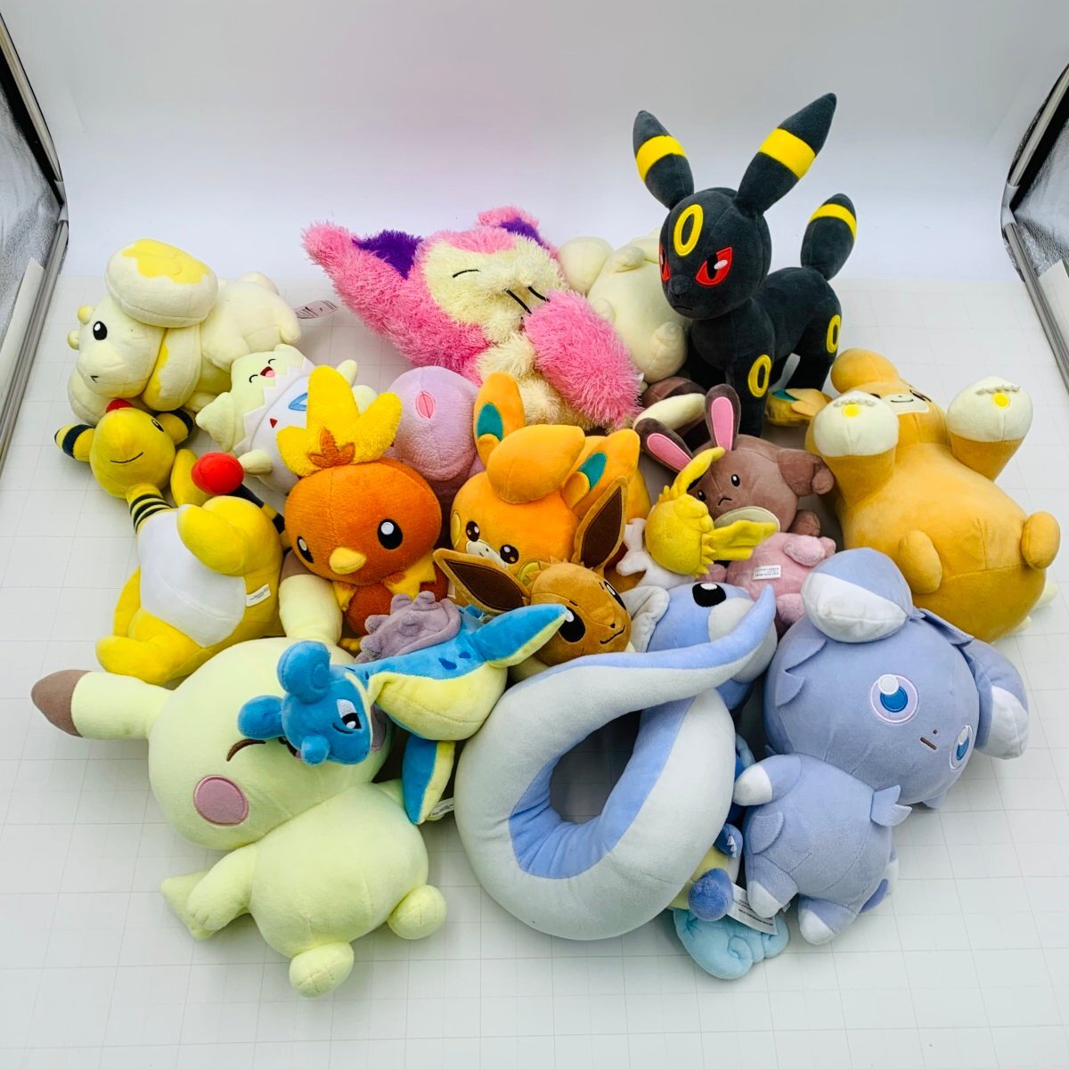 Yahoo!オークション -「ポケモンぬいぐるみまとめ」の落札相場・落札価格