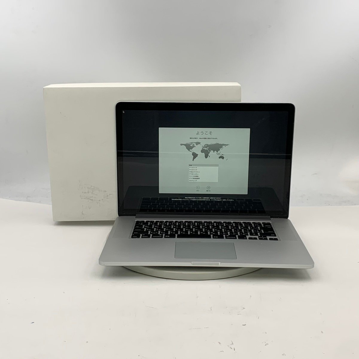 Yahoo!オークション -「macbook pro 2014」の落札相場・落札価格