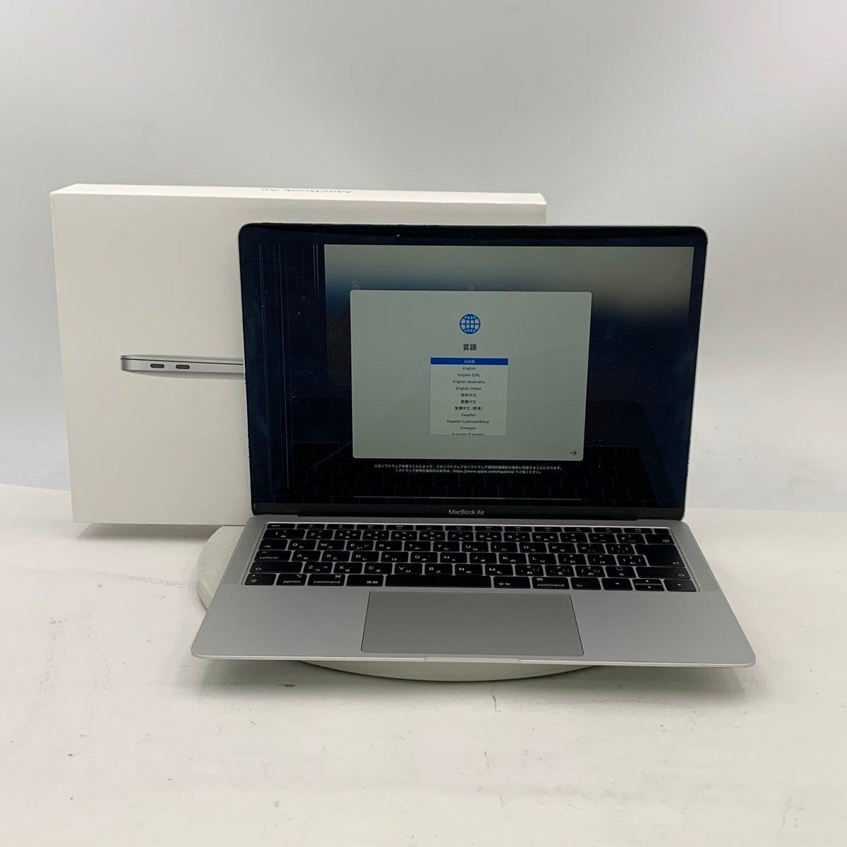 Yahoo!オークション -「macbook air 2018」の落札相場・落札価格