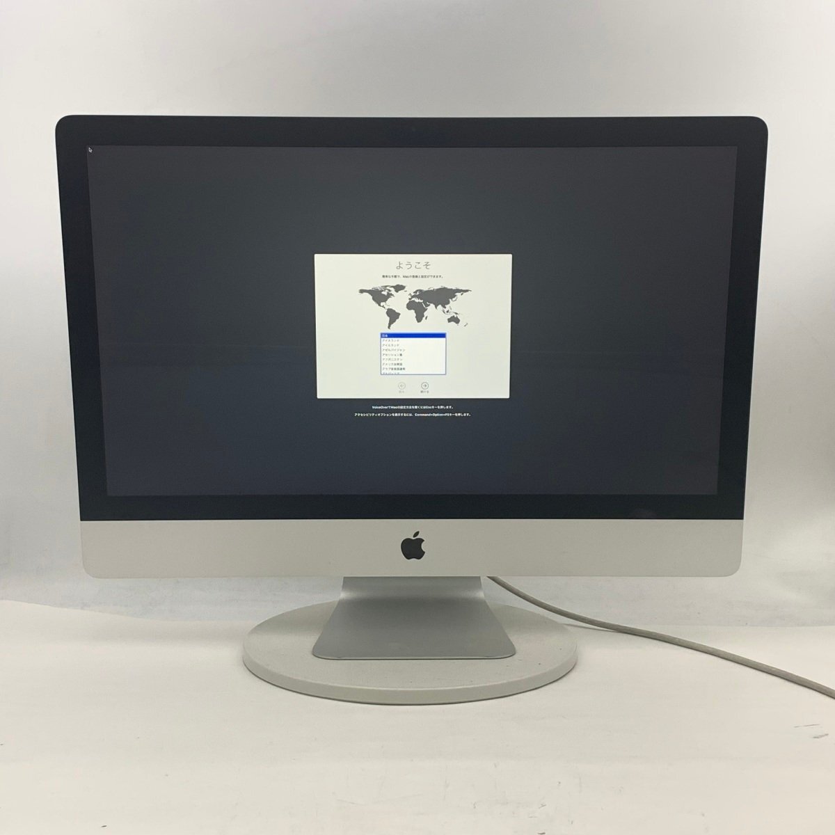 Yahoo!オークション -「imac ジャンク 2017」(Mac) (パソコン)の落札