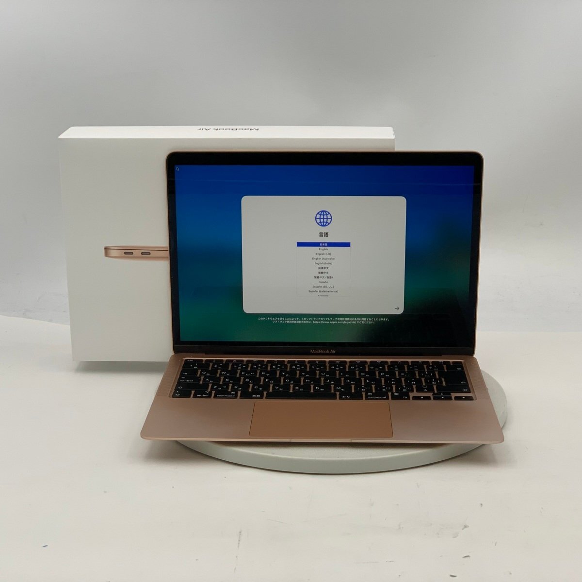 Yahoo!オークション -「macbookair m1 ジャンク」の落札相場・落札価格