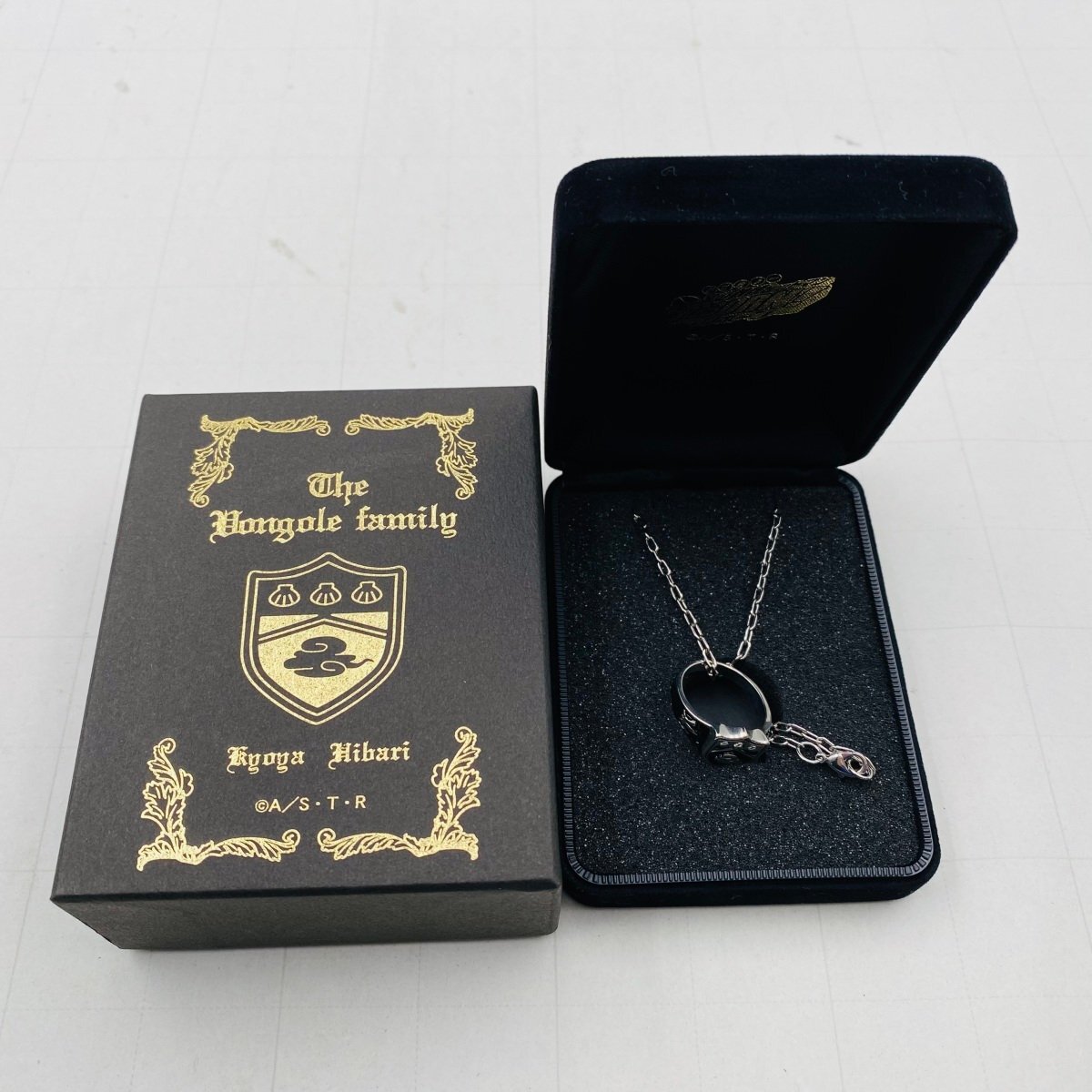 Yahoo!オークション -「家庭教師ヒットマンリボーン ボンゴレリング