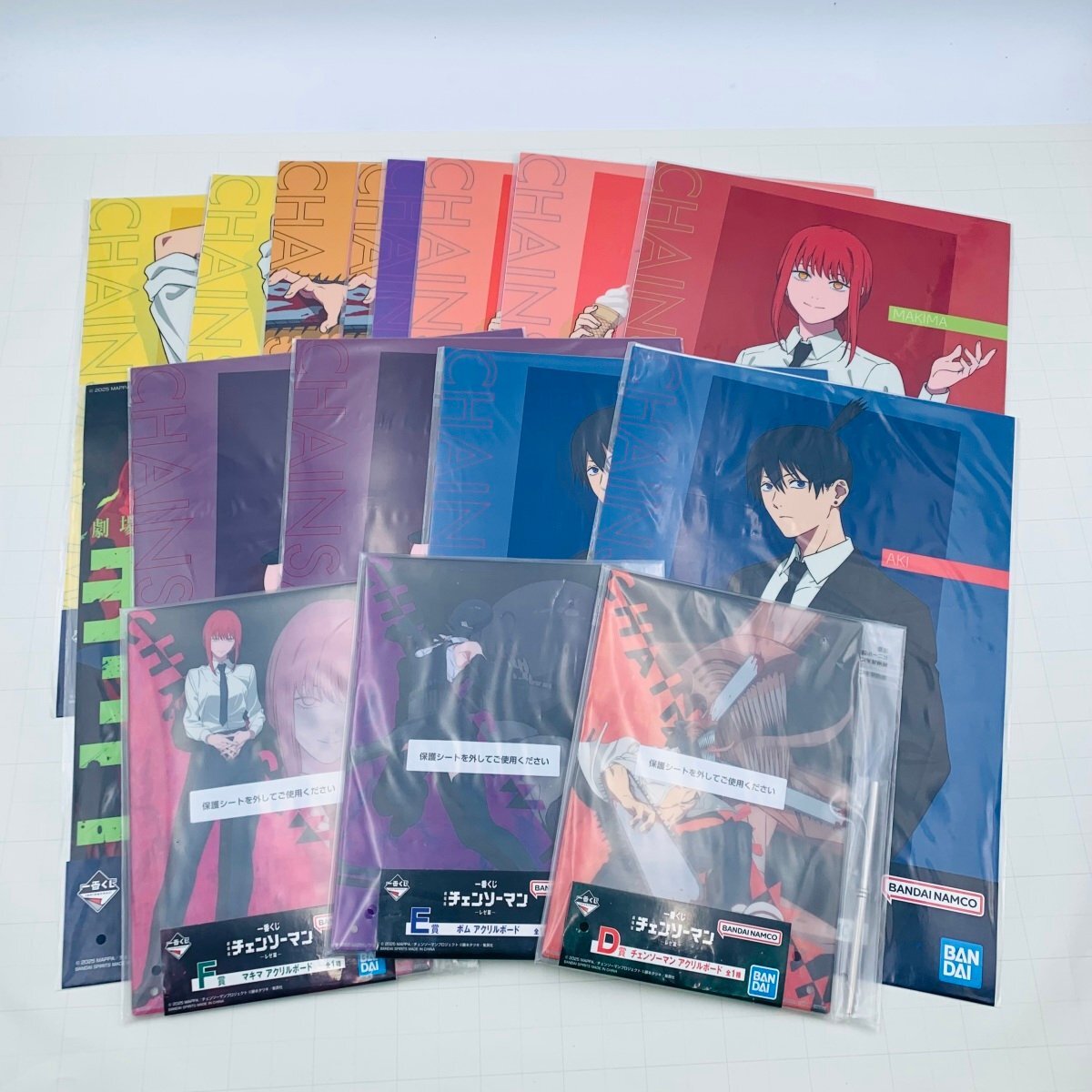 Yahoo!オークション -「チェンソーマンポスター」(コミック、アニメ