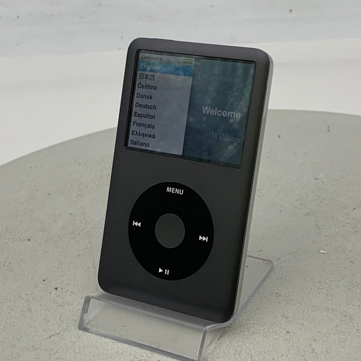 Apple iPod classic MC297J/A ブラック (160GB) オークション比較