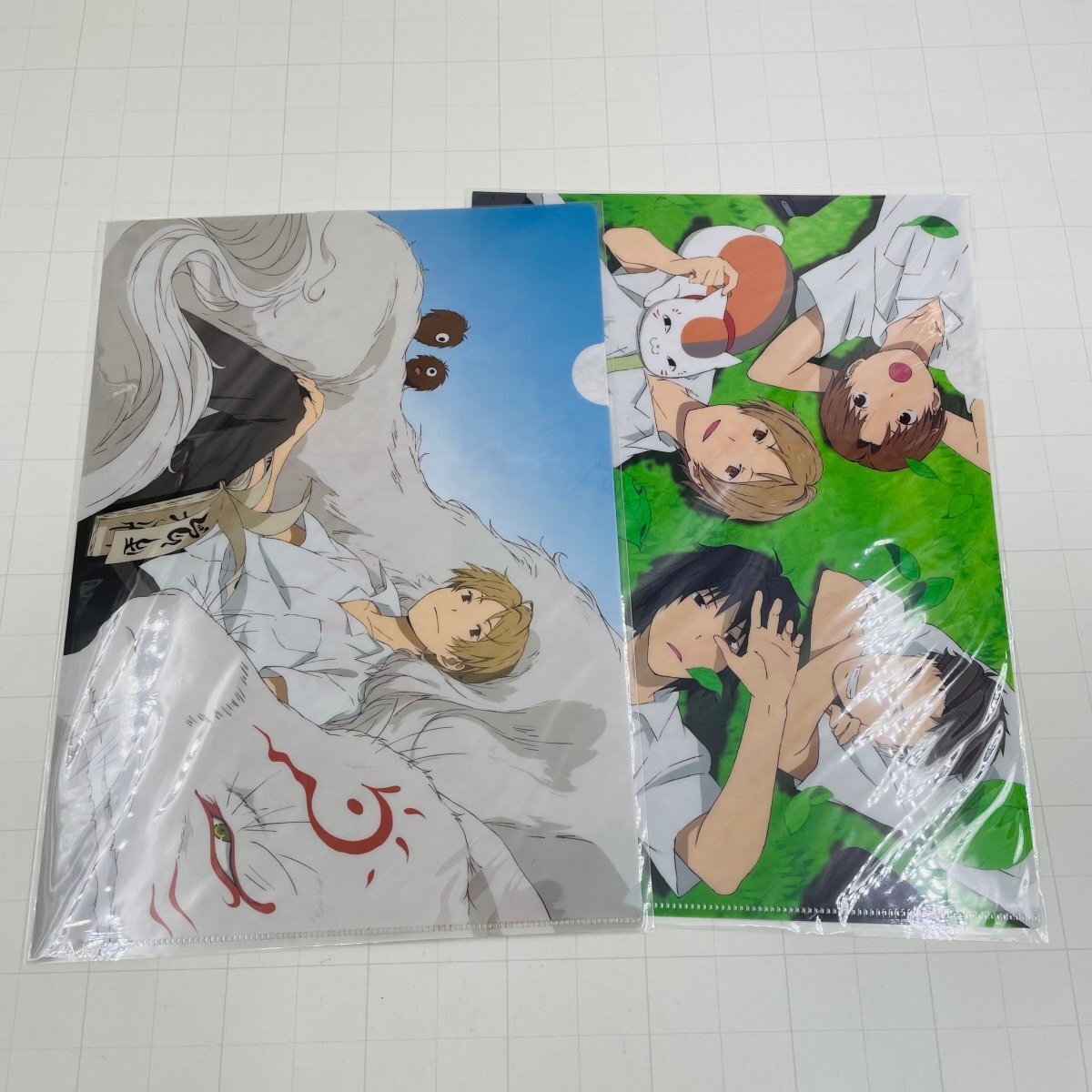 2026年最新】Yahoo!オークション -夏目友人帳 クリアファイルの中古品