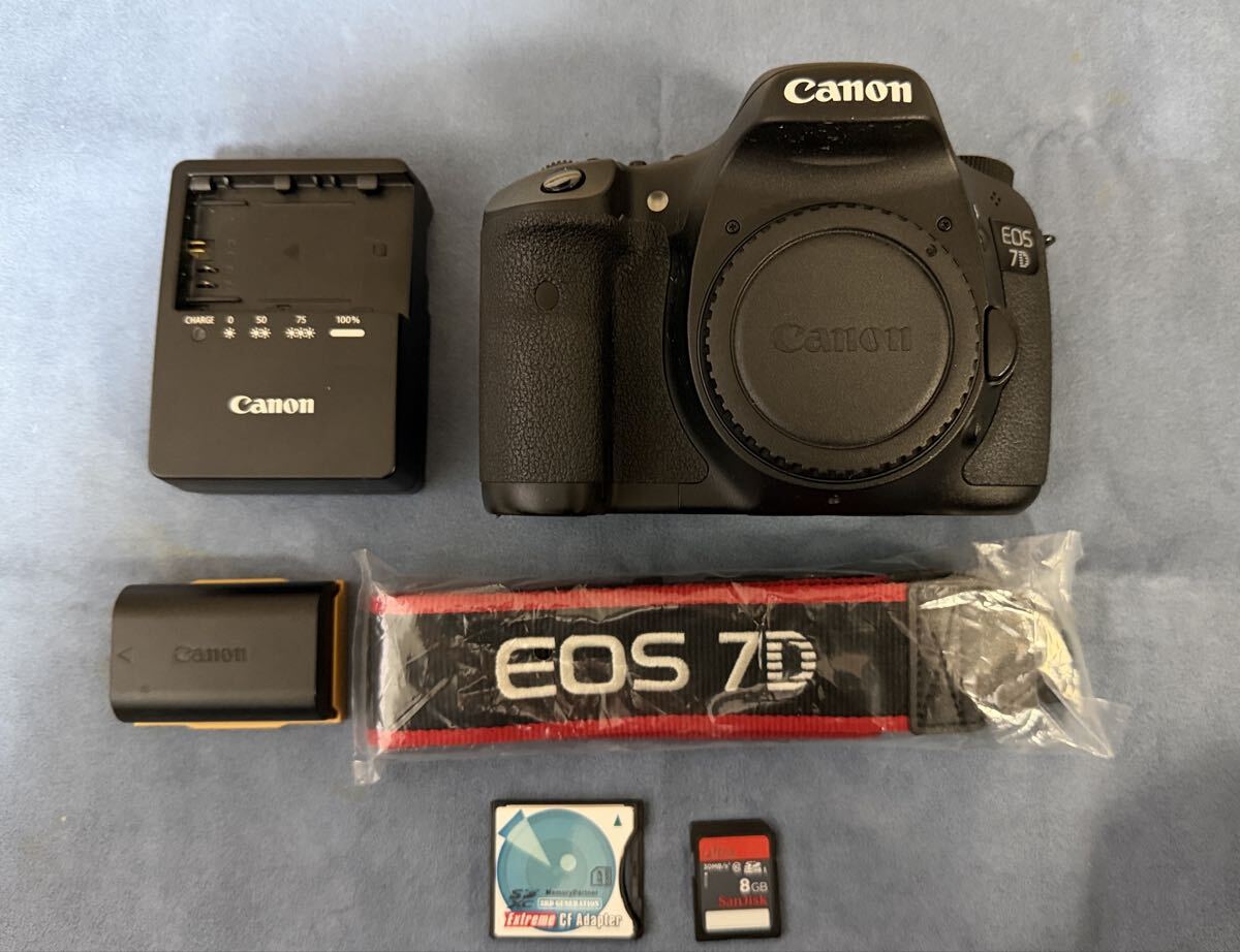 Yahoo!オークション -「canon eos 7d」の落札相場・落札価格