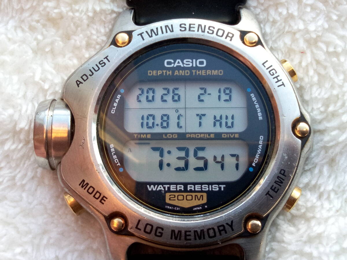 Yahoo!オークション -「カシオ 潜水王」の落札相場・落札価格