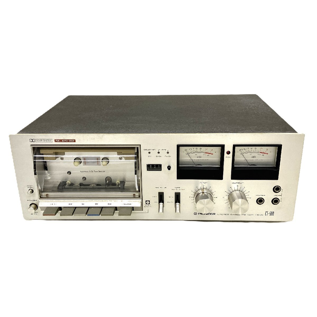 Yahoo!オークション -「pioneer パイオニア ct」(一般) (カセット